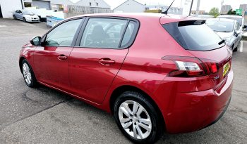 2015 Red Peugeot 308 Active HDI Blue S/S 1.6 THP,..Ulez free. 5dr. £20 Tax.1 Owner £4995 full