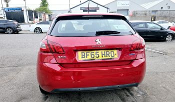 2015 Red Peugeot 308 Active HDI Blue S/S 1.6 THP,..Ulez free. 5dr. £20 Tax.1 Owner £4995 full