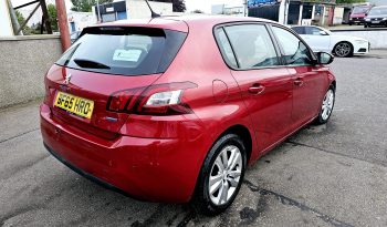 2015 Red Peugeot 308 Active HDI Blue S/S 1.6 THP,..Ulez free. 5dr. £20 Tax.1 Owner £4995 full