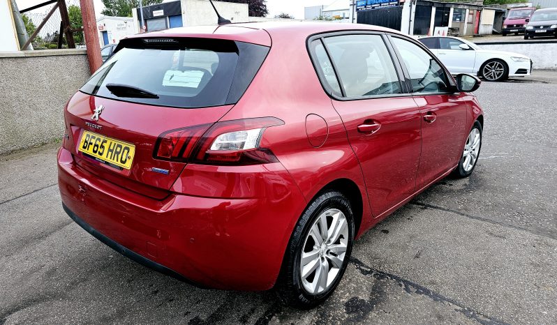 2015 Red Peugeot 308 Active HDI Blue S/S 1.6 THP,..Ulez free. 5dr. £20 Tax.1 Owner £4995 full