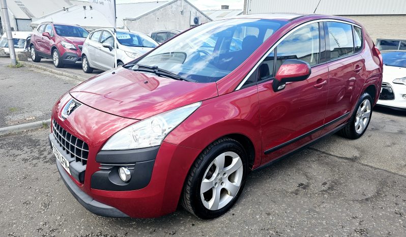63k miles! Automatic 2011 Red Peugeot 3008 Sport E-HDI S-A 1.6 Diesel ..5 Doors. 1 Owner £3995 full