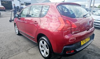 63k miles! Automatic 2011 Red Peugeot 3008 Sport E-HDI S-A 1.6 Diesel ..5 Doors. 1 Owner £3995 full