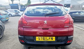 63k miles! Automatic 2011 Red Peugeot 3008 Sport E-HDI S-A 1.6 Diesel ..5 Doors. 1 Owner £3995 full
