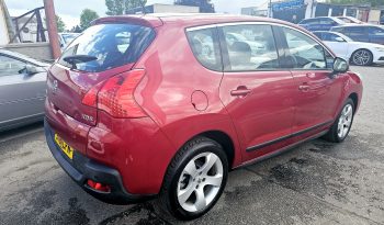 63k miles! Automatic 2011 Red Peugeot 3008 Sport E-HDI S-A 1.6 Diesel ..5 Doors. 1 Owner £3995 full