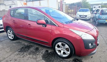 63k miles! Automatic 2011 Red Peugeot 3008 Sport E-HDI S-A 1.6 Diesel ..5 Doors. 1 Owner £3995 full