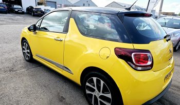 39k Miles! 2015 Yellow Citron DS3 Puretech Design 1.2 L petrol.. MOT February 2026.Ulez free £4995 full