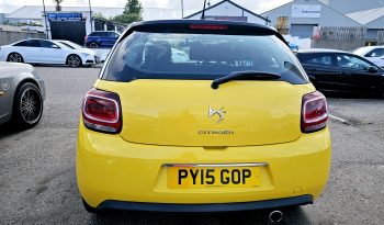 39k Miles! 2015 Yellow Citron DS3 Puretech Design 1.2 L petrol.. MOT February 2026.Ulez free £4995 full