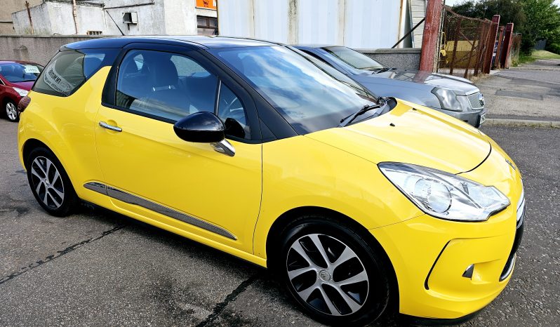 39k Miles! 2015 Yellow Citron DS3 Puretech Design 1.2 L petrol.. MOT February 2026.Ulez free £4995 full