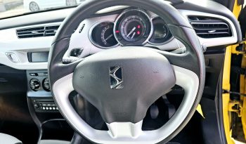 39k Miles! 2015 Yellow Citron DS3 Puretech Design 1.2 L petrol.. MOT February 2026.Ulez free £4995 full