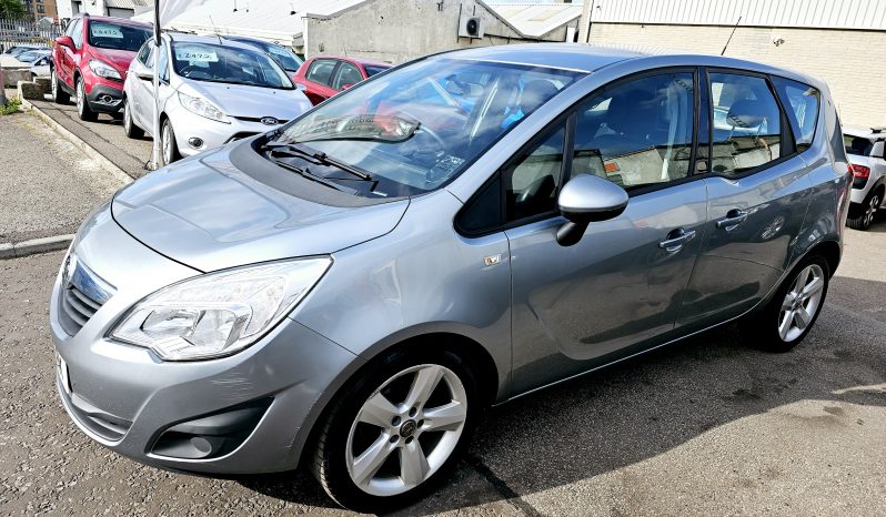 2011 Vauxhall Meriva.1.4 petrol.. MOT February 2026. FSH..ulez free. 1 Owner £2995 full