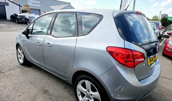 2011 Vauxhall Meriva.1.4 petrol.. MOT February 2026. FSH..ulez free. 1 Owner £2995 full