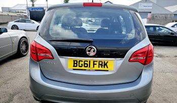 2011 Vauxhall Meriva.1.4 petrol.. MOT February 2026. FSH..ulez free. 1 Owner £2995 full
