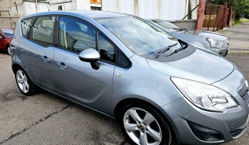 2011 Vauxhall Meriva.1.4 petrol.. MOT February 2026. FSH..ulez free. 1 Owner £2995 full
