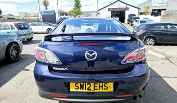 2012 Blue mazda6 TS,1.8L Petrol..ulez free.MOT November 2025. 2 Owner, 72k miles.Ulez Free £2895 full