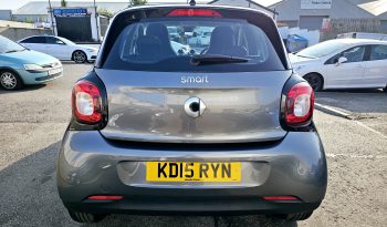 2015 Smart forfour Prime.1L Petrol. 4 Dr.Mot February 2026. 56k Miles! £20 tax. Ulez free.£4995 full