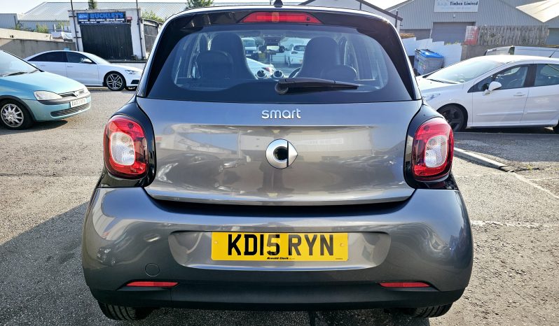 2015 Smart forfour Prime.1L Petrol. 4 Dr.Mot February 2026. 56k Miles! £20 tax. Ulez free.£4995 full