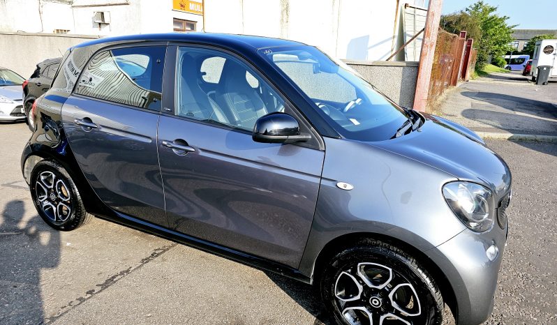 2015 Smart forfour Prime.1L Petrol. 4 Dr.Mot February 2026. 56k Miles! £20 tax. Ulez free.£4995 full