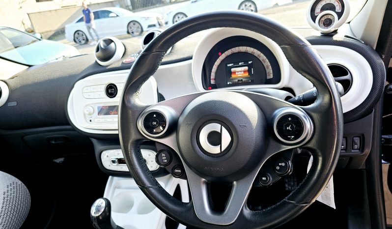 2015 Smart forfour Prime.1L Petrol. 4 Dr.Mot February 2026. 56k Miles! £20 tax. Ulez free.£4995 full
