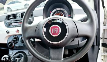 32k Miles! 2014 White Fiat 500 Pop 1.2L Petrol.MOT June 2026.Ulez free.£35 Tax.FSH..£4995 full