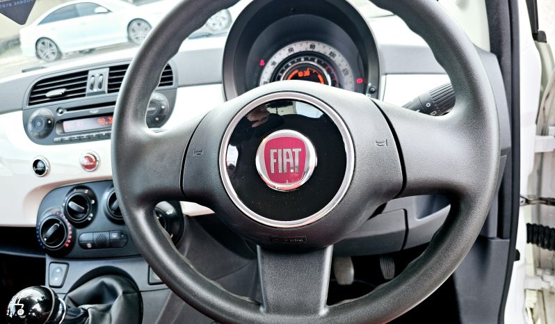 32k Miles! 2014 White Fiat 500 Pop 1.2L Petrol.MOT June 2026.Ulez free.£35 Tax.FSH..£4995 full