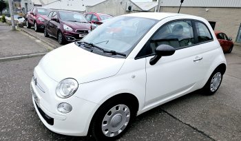 32k Miles! 2014 White Fiat 500 Pop 1.2L Petrol.MOT June 2026.Ulez free.£35 Tax.FSH..£4995 full