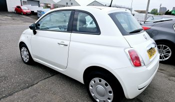 32k Miles! 2014 White Fiat 500 Pop 1.2L Petrol.MOT June 2026.Ulez free.£35 Tax.FSH..£4995 full