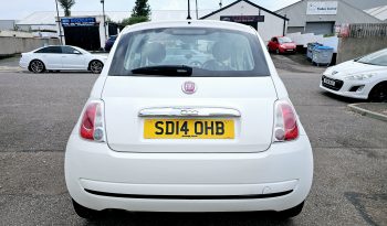 32k Miles! 2014 White Fiat 500 Pop 1.2L Petrol.MOT June 2026.Ulez free.£35 Tax.FSH..£4995 full