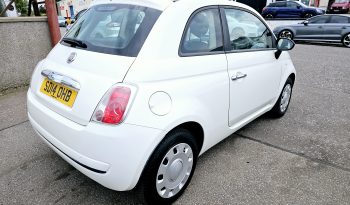 32k Miles! 2014 White Fiat 500 Pop 1.2L Petrol.MOT June 2026.Ulez free.£35 Tax.FSH..£4995 full