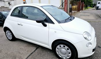 32k Miles! 2014 White Fiat 500 Pop 1.2L Petrol.MOT June 2026.Ulez free.£35 Tax.FSH..£4995 full
