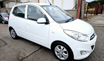 27k Miles! 2012 Hyundai i10 1.2 L petrol, MOT December 2025..5dr. Aux.£20 tax. FSH.Ulez free £3495 full