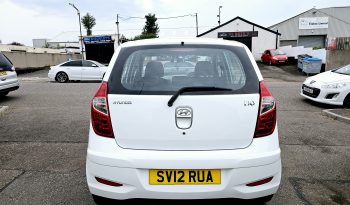 27k Miles! 2012 Hyundai i10 1.2 L petrol, MOT December 2025..5dr. Aux.£20 tax. FSH.Ulez free £3495 full