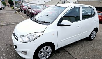 27k Miles! 2012 Hyundai i10 1.2 L petrol, MOT December 2025..5dr. Aux.£20 tax. FSH.Ulez free £3495 full