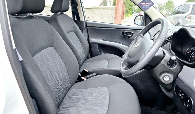 27k Miles! 2012 Hyundai i10 1.2 L petrol, MOT December 2025..5dr. Aux.£20 tax. FSH.Ulez free £3495 full