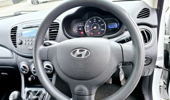 27k Miles! 2012 Hyundai i10 1.2 L petrol, MOT December 2025..5dr. Aux.£20 tax. FSH.Ulez free £3495 full