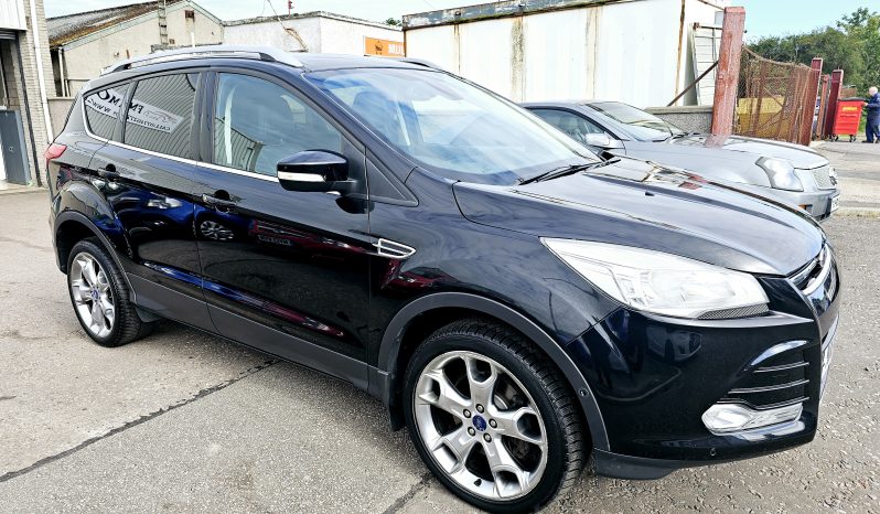 Automatic! 2014 Ford Kuga Titanium 4/4 TDCI, 2L Diesel.Low Miles.Full year MOT.SUV £5495 full
