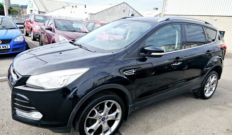 Automatic! 2014 Ford Kuga Titanium 4/4 TDCI, 2L Diesel.Low Miles.Full year MOT.SUV £5495 full