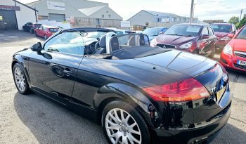 Convertible! 2011 Black Audi TT, 1.8 TFSI. 74k miles, Full year MOT. FSH, Ulez free £5495 full