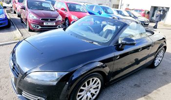 Convertible! 2011 Black Audi TT, 1.8 TFSI. 74k miles, Full year MOT. FSH, Ulez free £5495 full