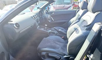 Convertible! 2011 Black Audi TT, 1.8 TFSI. 74k miles, Full year MOT. FSH, Ulez free £5495 full