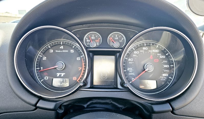 Convertible! 2011 Black Audi TT, 1.8 TFSI. 74k miles, Full year MOT. FSH, Ulez free £5495 full