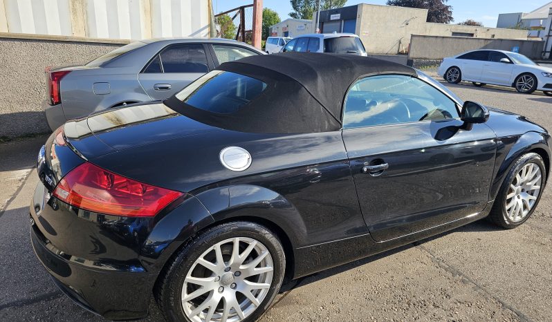 Convertible! 2011 Black Audi TT, 1.8 TFSI. 74k miles, Full year MOT. FSH, Ulez free £5495 full