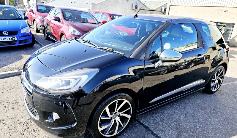 Convertible! 2014 Black Citron DS3 DSPORT+ 1.6L Petrol.. 70k miles! MOT November 2025.Ulez free £3495 full