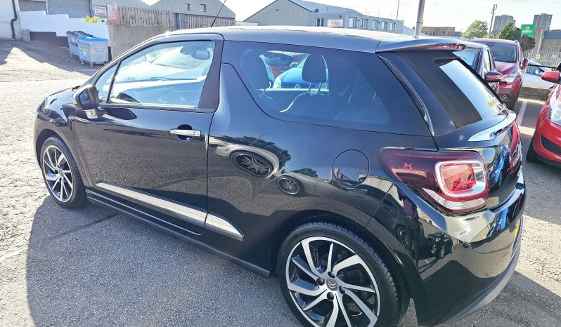 Convertible! 2014 Black Citron DS3 DSPORT+ 1.6L Petrol.. 70k miles! MOT November 2025.Ulez free £3495 full