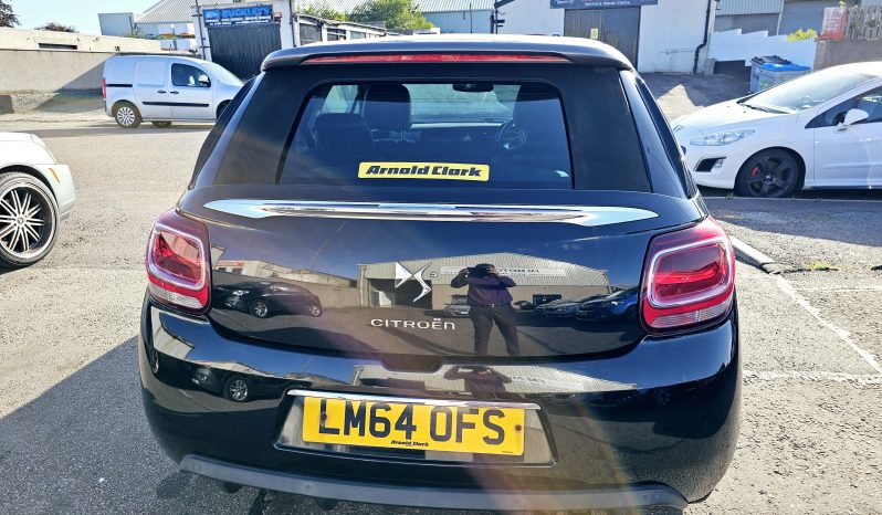Convertible! 2014 Black Citron DS3 DSPORT+ 1.6L Petrol.. 70k miles! MOT November 2025.Ulez free £3495 full
