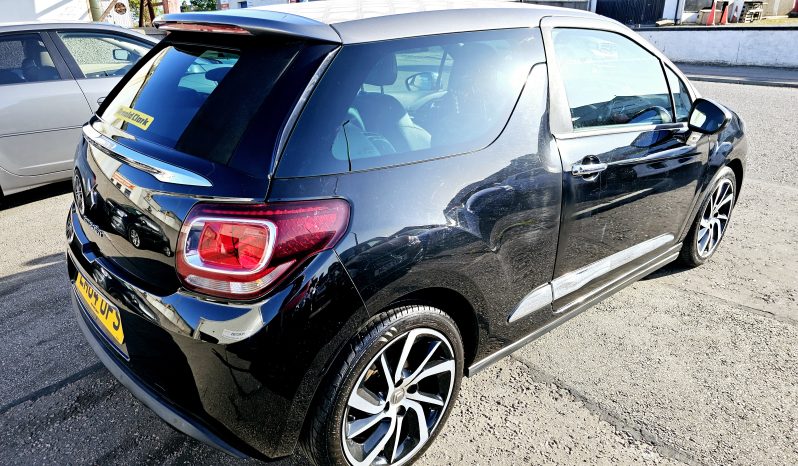 Convertible! 2014 Black Citron DS3 DSPORT+ 1.6L Petrol.. 70k miles! MOT November 2025.Ulez free £3495 full