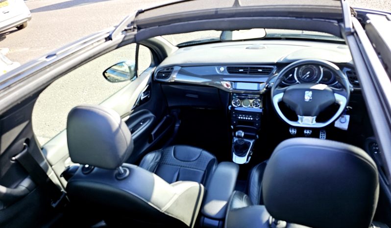 Convertible! 2014 Black Citron DS3 DSPORT+ 1.6L Petrol.. 70k miles! MOT November 2025.Ulez free £3495 full