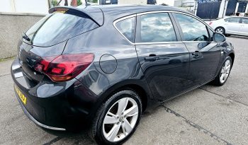 2012 Vauxhall Astra SRI, 1.6L petrol. MOT May 2026.5 door.67K miles. aux, ac, Ulez free.FSH.1 Owner £2795 full