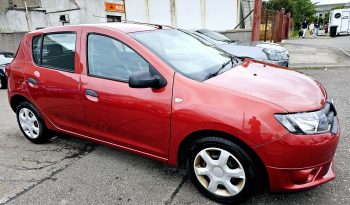 30k miles! 2015 Red Dacia Sandero Ambiance 1.2 L Petrol.5dr. MOT January 2026.Ulez free, Sat Nav 1 Owner £4495 full