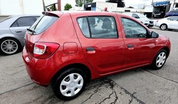 30k miles! 2015 Red Dacia Sandero Ambiance 1.2 L Petrol.5dr. MOT January 2026.Ulez free, Sat Nav 1 Owner £4495 full