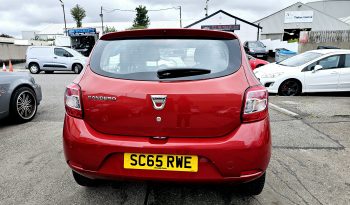 30k miles! 2015 Red Dacia Sandero Ambiance 1.2 L Petrol.5dr. MOT January 2026.Ulez free, Sat Nav 1 Owner £4495 full